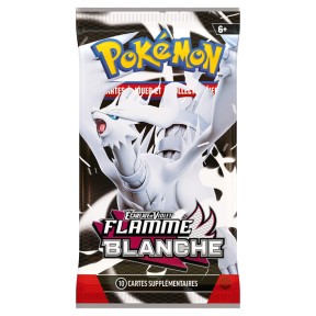 booster pokemon Flamme Blanche