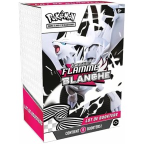 Bundle Lot de Boosters – Foudre Noire / Flamme Blanche