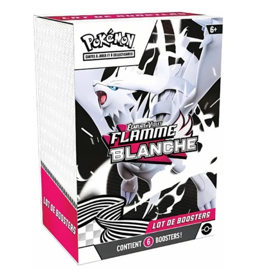 Bundle Lot de Boosters – Foudre Noire / Flamme Blanche