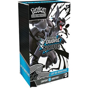 Bundle Lot de Boosters – Foudre Noire
