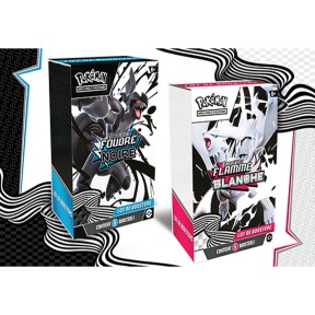 Bundle Lot de Boosters – Foudre Noire / Flamme Blanche