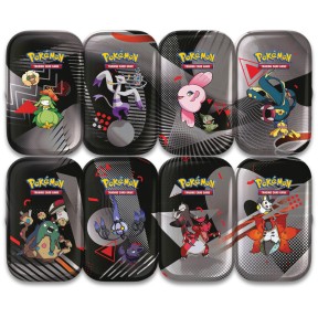 Mini Tins EV10.5 – Foudre Noire / Flamme Blanche
