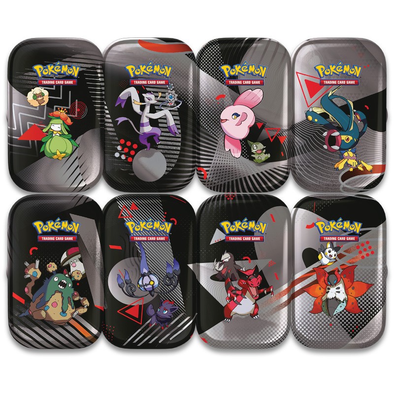 Mini Tins EV10.5 – Foudre Noire / Flamme Blanche Mini Tins EV10.5 – Foudre Noire / Flamme Blanche