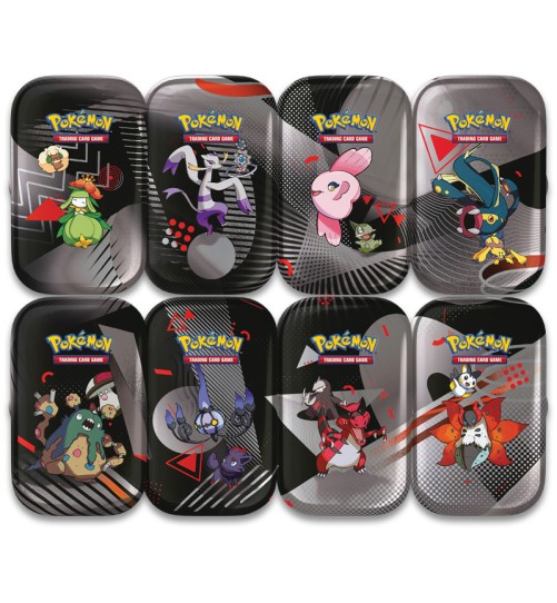 Mini Tins EV10.5 – Foudre Noire / Flamme Blanche