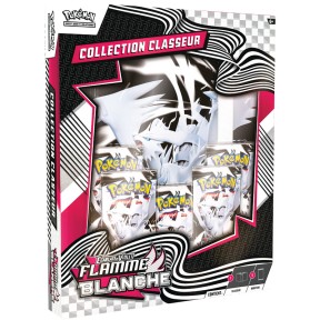 Coffret Collection Classeur – Foudre Noire / Flamme Blanche