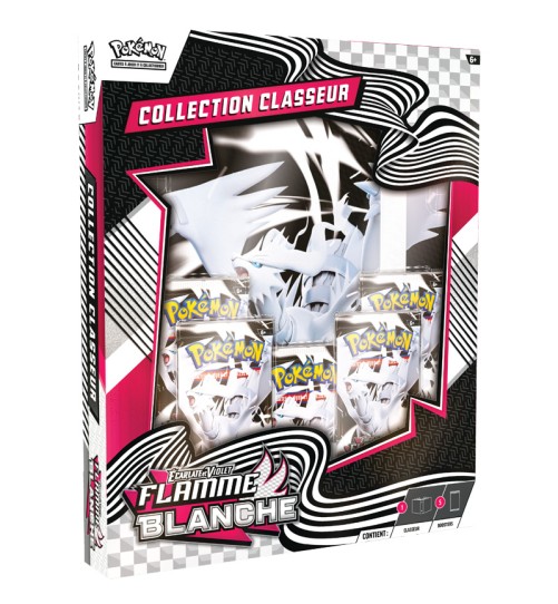 Coffret Collection Classeur – Foudre Noire / Flamme Blanche