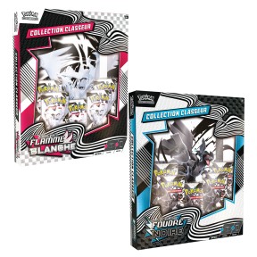 Coffret Collection Classeur – Foudre Noire / Flamme Blanche