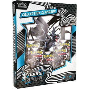Coffret Collection Classeur – Foudre Noire