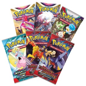 boosters Calendrier des fêtes du JCC Pokémon 2025