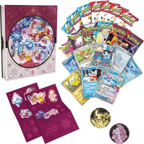 accessoires Calendrier des fêtes du JCC Pokémon 2025
