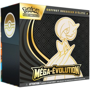 Coffret Dresseur d’élite Méga Évolution (EV11)