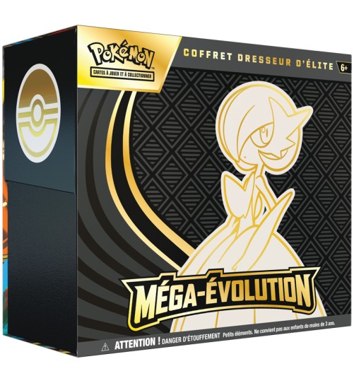 Coffret Dresseur d’élite Méga Évolution (EV11)