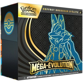 Coffret Dresseur d’élite Méga Évolution (EV11) Lucario