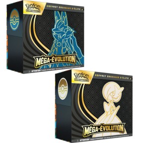 Coffret Dresseur d’élite Méga Évolution (EV11)