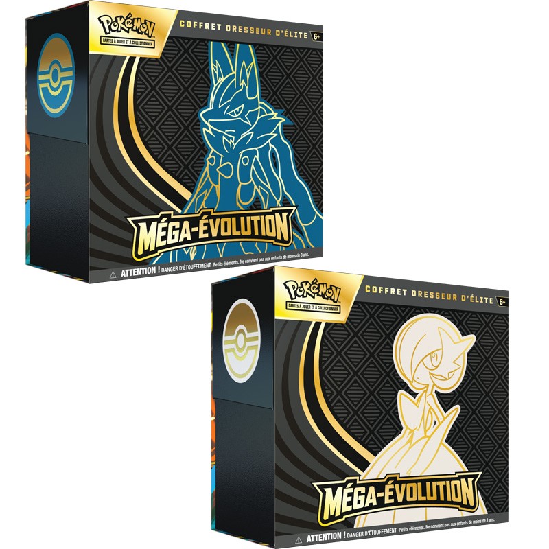 Coffret Dresseur d’élite Méga Évolution (EV11)