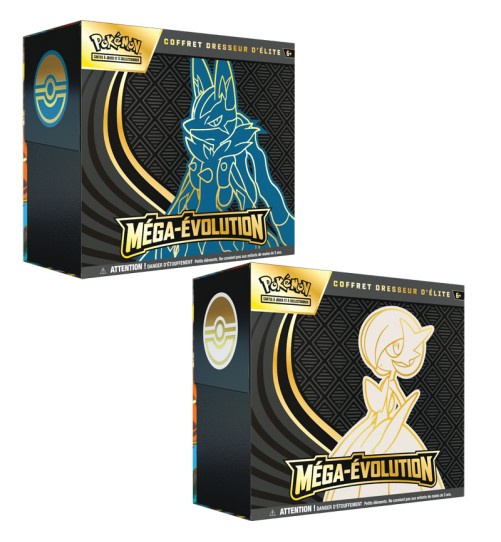Coffret Dresseur d’élite Méga Évolution (EV11)