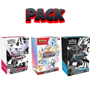 Pack 3 Bundles – 6 Boosters (EV8.5 & EV10.5)