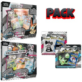 Pack EV10.5 Édition Spéciale – Foudre Noire & Flamme Blanche