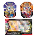 Pack 3 produits : Ampibidou-ex + 2 Pokébox Légendes Tranchantes