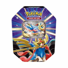 Pokébox Légendes Tranchantes zacian