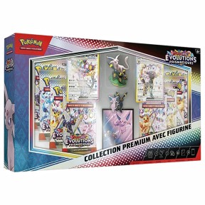 Coffret Premium avec figurine – Évolutions Prismatiques