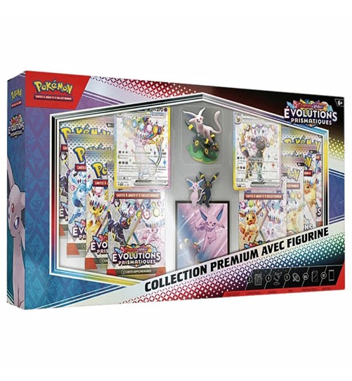 Coffret Premium avec figurine – Évolutions Prismatiques