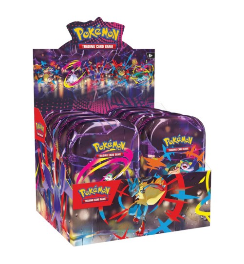 Mini-boîte Méga-Héroïsme - Mini Tins EV11