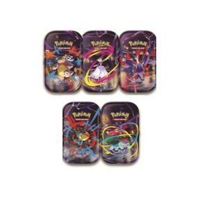 Mini-boîte pokemon Méga-Héroïsme - Mini Tins EV11