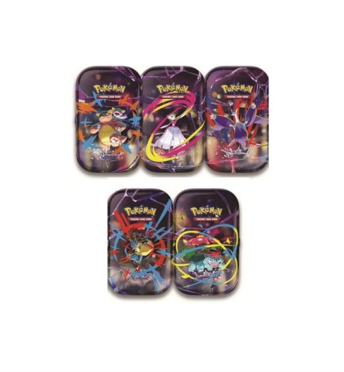 Mini Boîte Pokémon Mega Héros - Méga Gardevoir, 2 Boosters, Autocollant, Carte Image