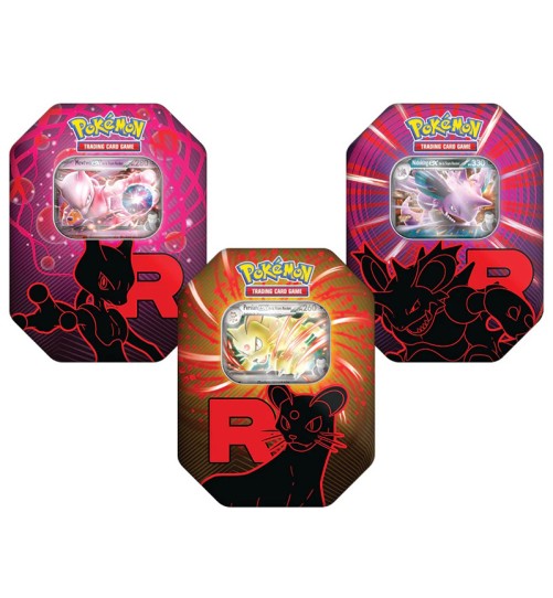 Pokébox Team Rocket (Mewtwo / Nidoking / Persian)