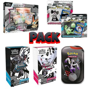 Pack Collector EV10.5 – 6 produits Foudre Noire & Flamme Blanche