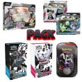 Pack Collector EV10.5 – 6 produits Foudre Noire & Flamme Blanche