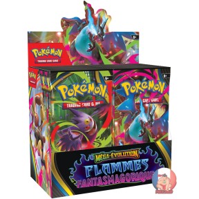 Display 36 Boosters EV12 – Flammes Fantasmagoriques