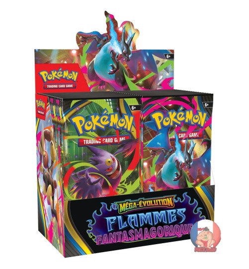 Display 36 Boosters EV12 – Flammes Fantasmagoriques