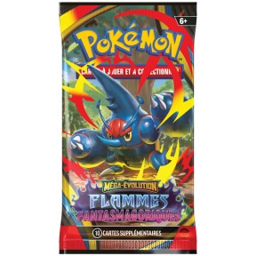 Display 36 Boosters Pokémon Flammes Fantasmagoriques – JCC