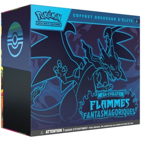 Coffret Dresseur d’Élite EV12 – ETB Flammes Fantasmagoriques