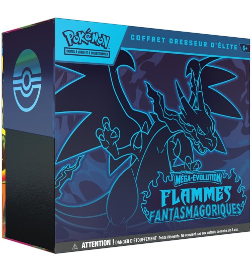Coffret Dresseur d’Élite EV12 – ETB Flammes Fantasmagoriques