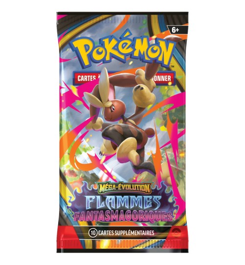 Boosters sous blisters EV12 – Flammes Fantasmagoriques