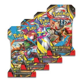 Boosters sous blisters EV11 – Méga Evolution