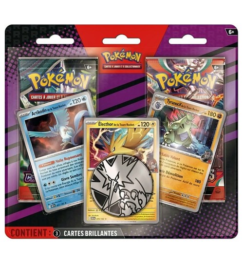 Duo Pack Pokémon Octobre 2025