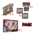 Pack Coffrets Méga Evolution - 30 boosters ME01