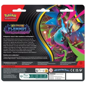 Tripack pokemon ME02 – Flammes Fantasmagoriques