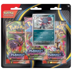 Tripack ME02 – Flammes Fantasmagoriques