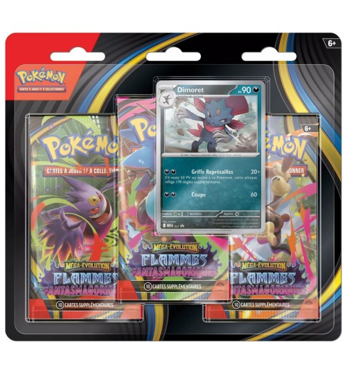 Tripack ME02 – Flammes Fantasmagoriques
