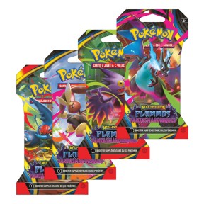 Boosters sous blisters ME02 – Flammes Fantasmagoriques