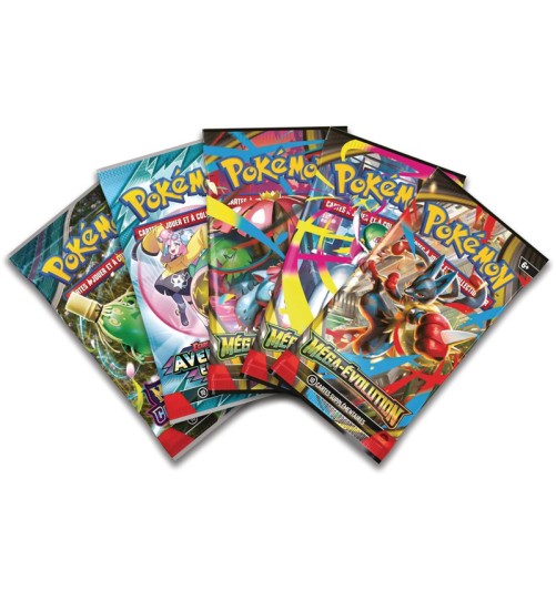 Coffret Figurine Méga-Lucario-ex