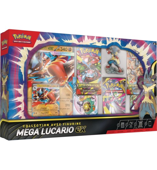 Coffret Figurine Méga-Lucario-ex