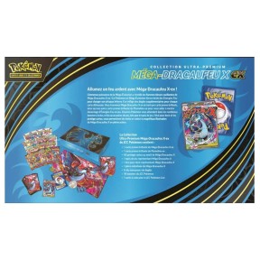 Coffret Ultra-Premium Méga-Dracaufeu X-ex (UPC)