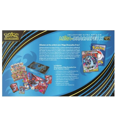 Coffret Ultra-Premium Méga-Dracaufeu X-ex (UPC)