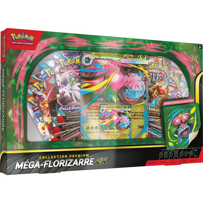 Coffret Premium Méga-Florizarre-ex Coffret Premium Méga-Florizarre-ex